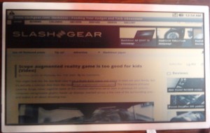 Nvidia Tegra powered with Pixel Qi Notion Ink Tablet
