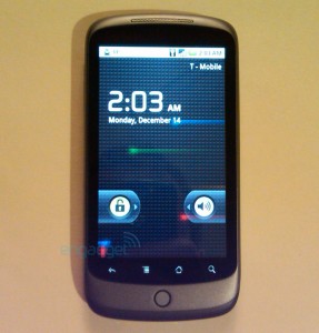 Google Phone Nexus One