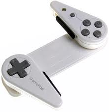 Snap-on bluetooth gamepad