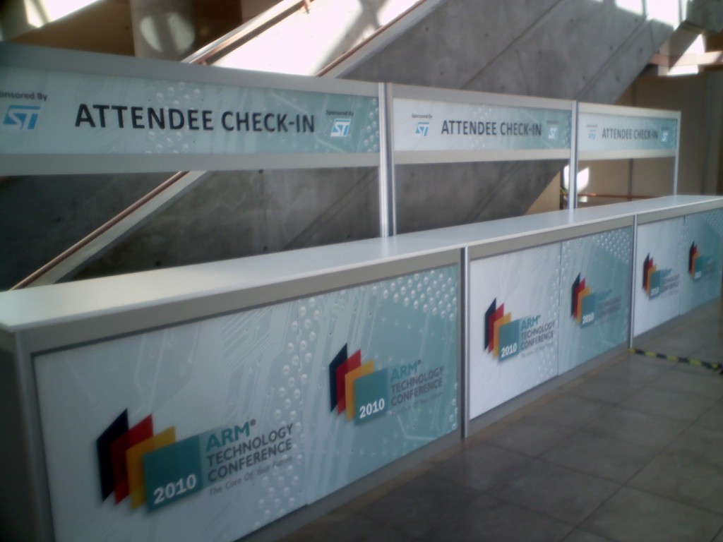 ARM Techcon 2010 day before start