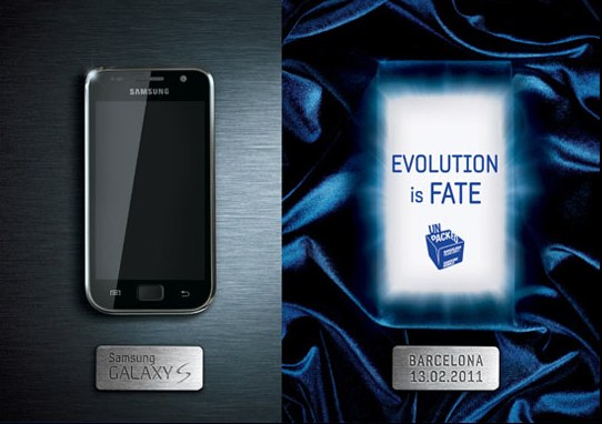 Samsung Mobile Evolution MWC 2011 teaser