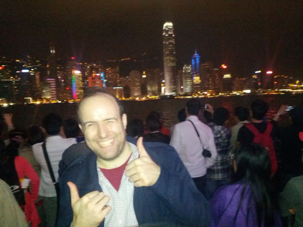 Charbax blogs Hong Kong