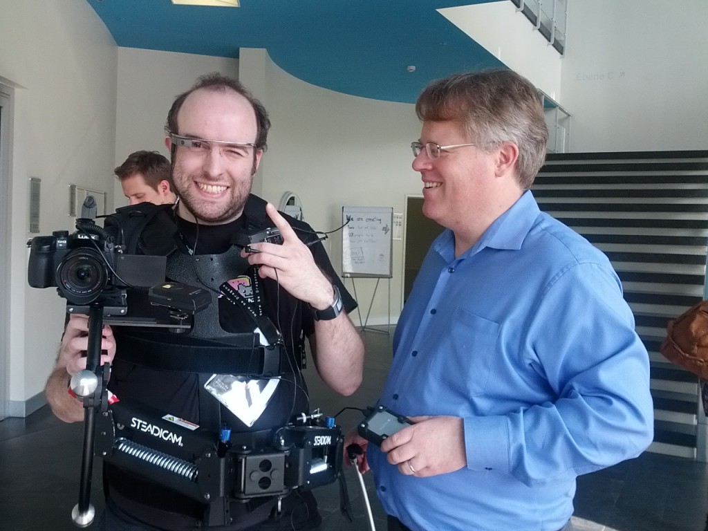 Charbax Google Glass Robert Scoble