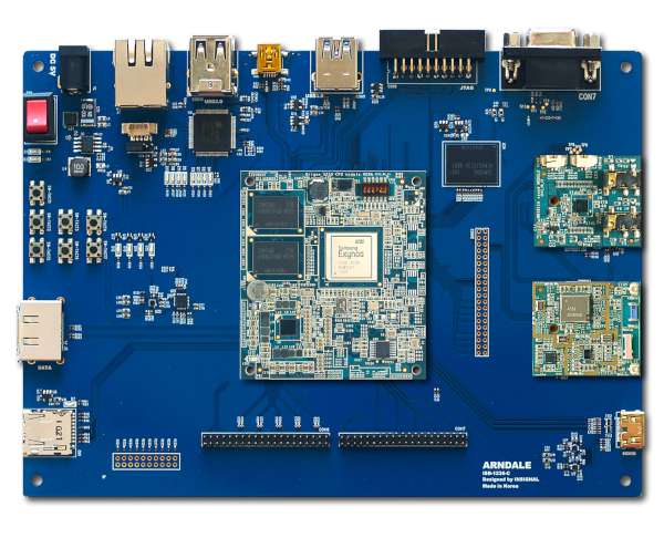 ArndaleBoard ARM Cortex-A15 development board