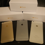 all three colors of iPhone 6 Plus clone
